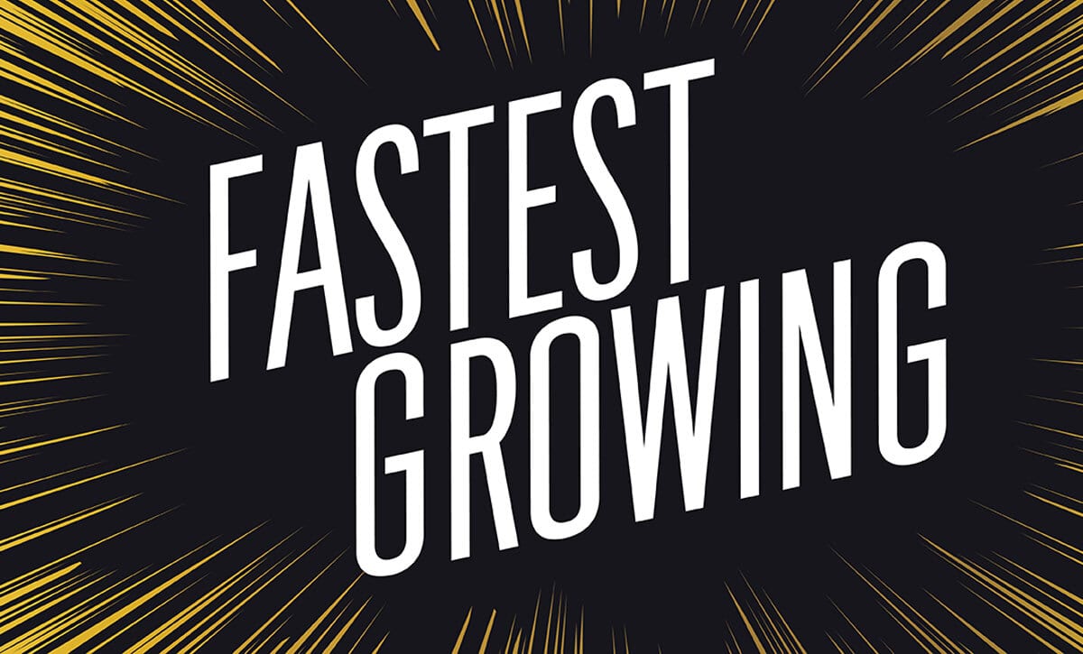 fastest growing