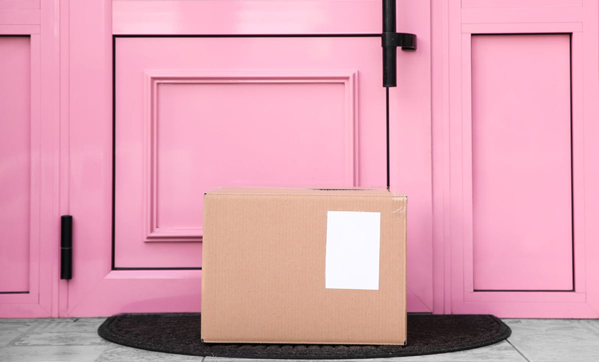 pink door parcel 1
