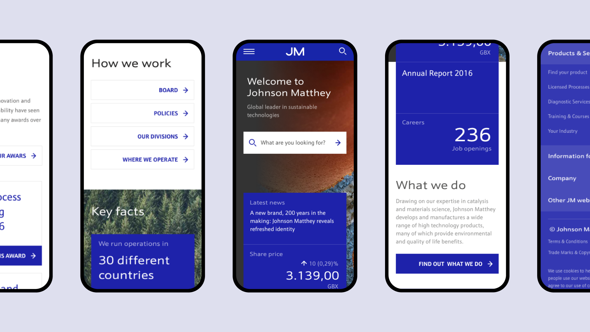 JM Mobile app 