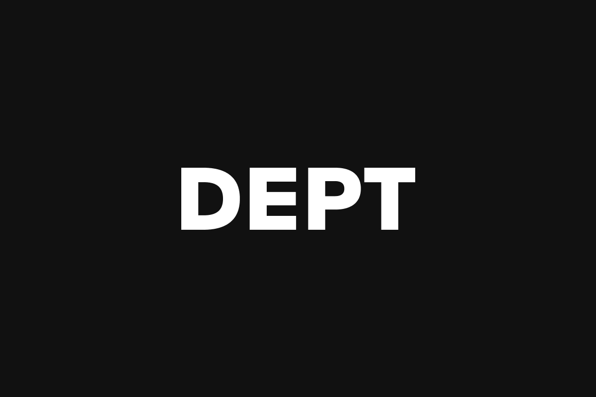 Homepage - Dept Agency