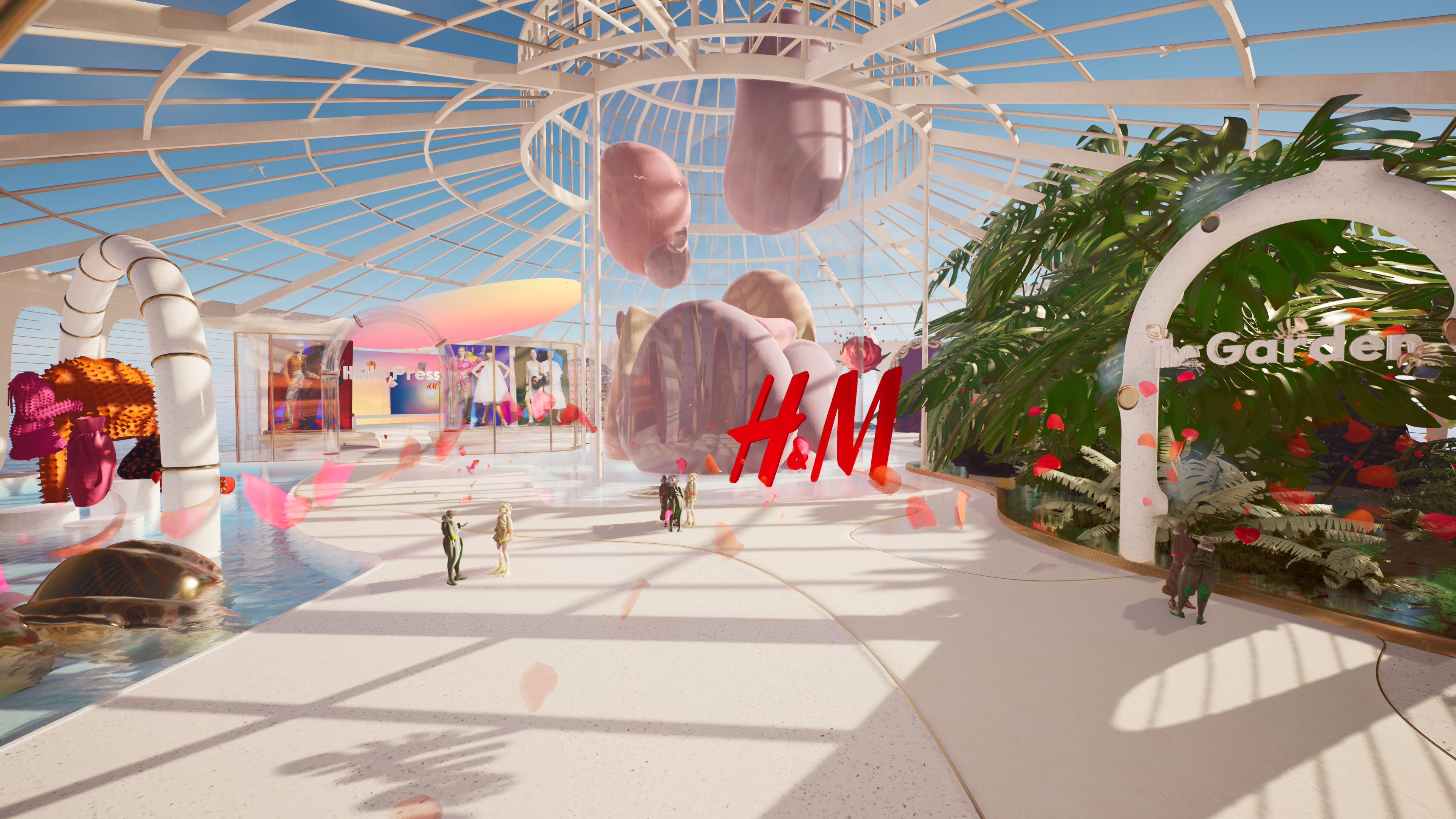 Virtual Showroom with Love – Eine einzigartige Web3-Experience von H&M