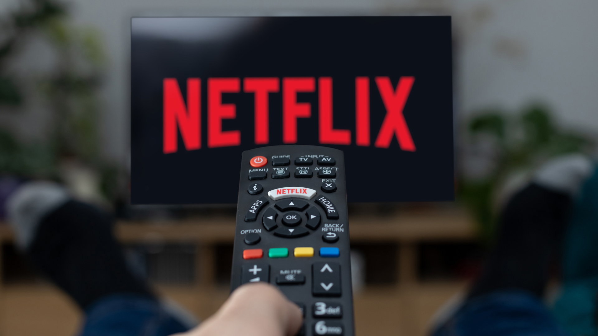Netflix remote