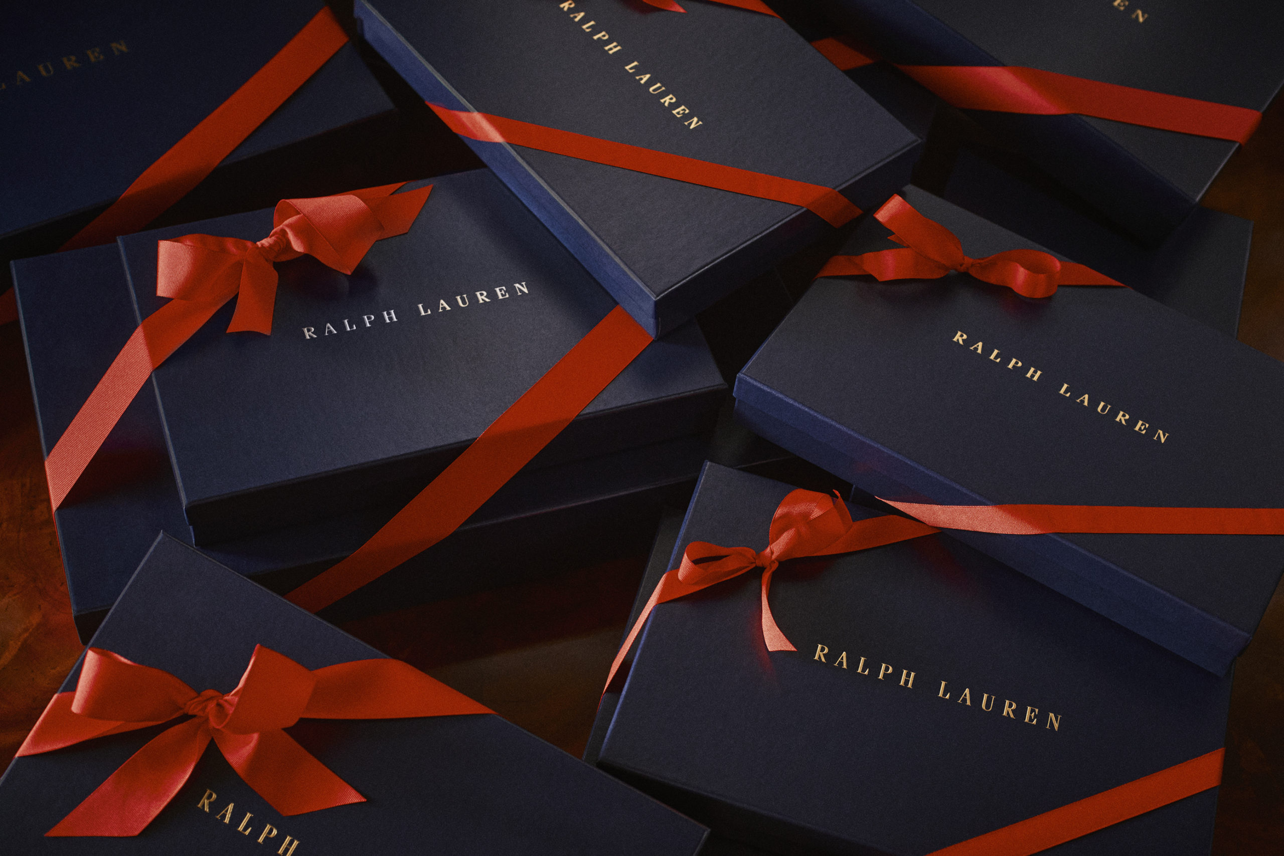 A personalised Ralph Lauren gifting experience