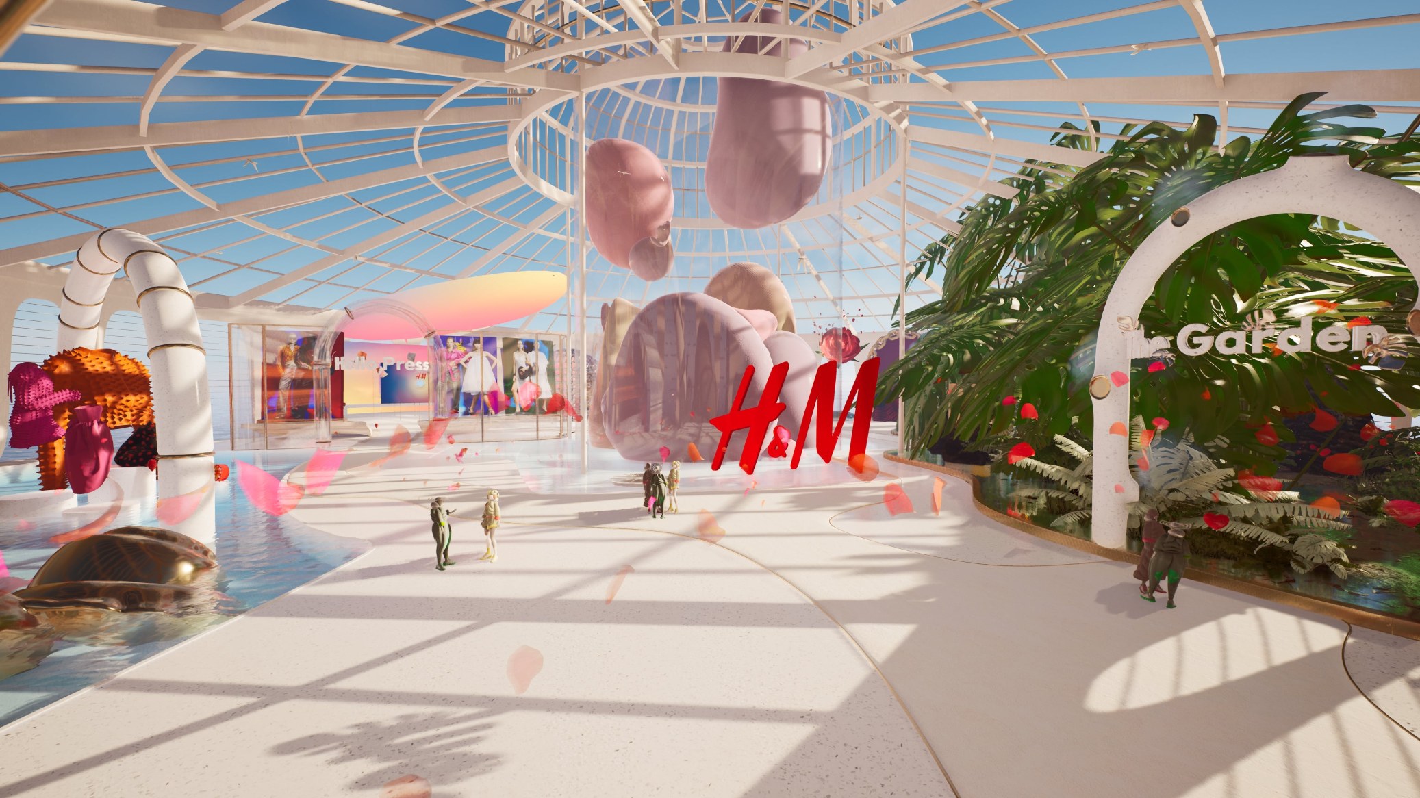 H&M slaat de handen ineen met DEPT® en Journee voor de launch van hun eerste Virtual Showroom