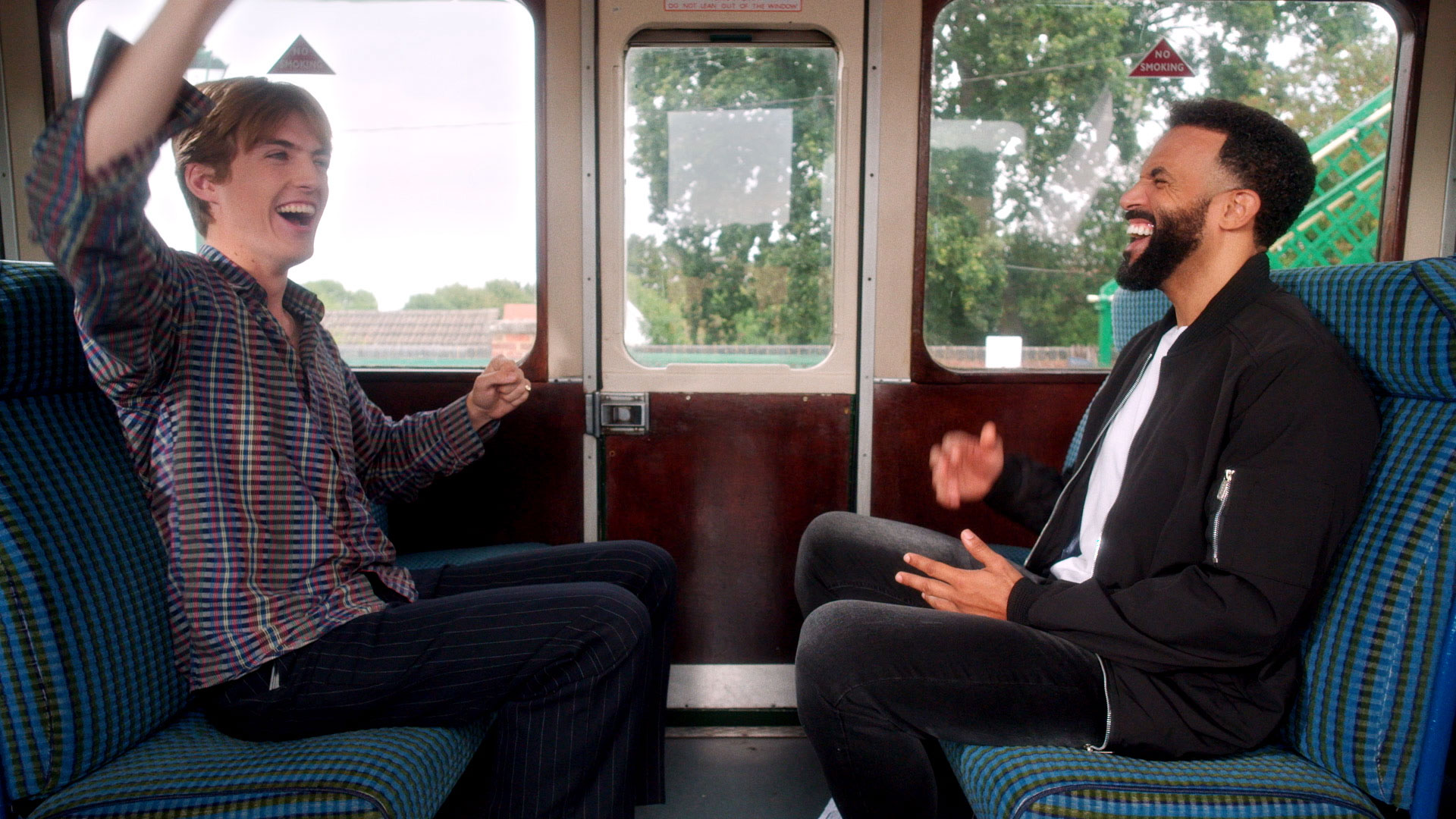 Craig David & Francis Bourgeois discuss all things ‘train’ in latest Trainline campaign