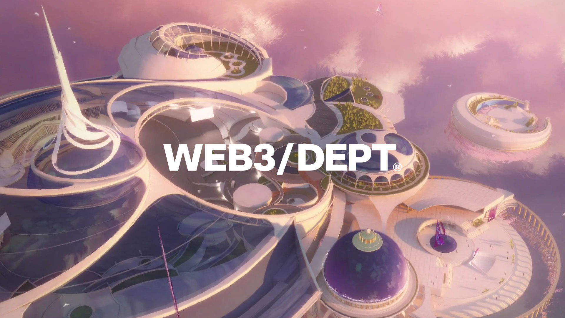 WEB3 agency - web3/dept
