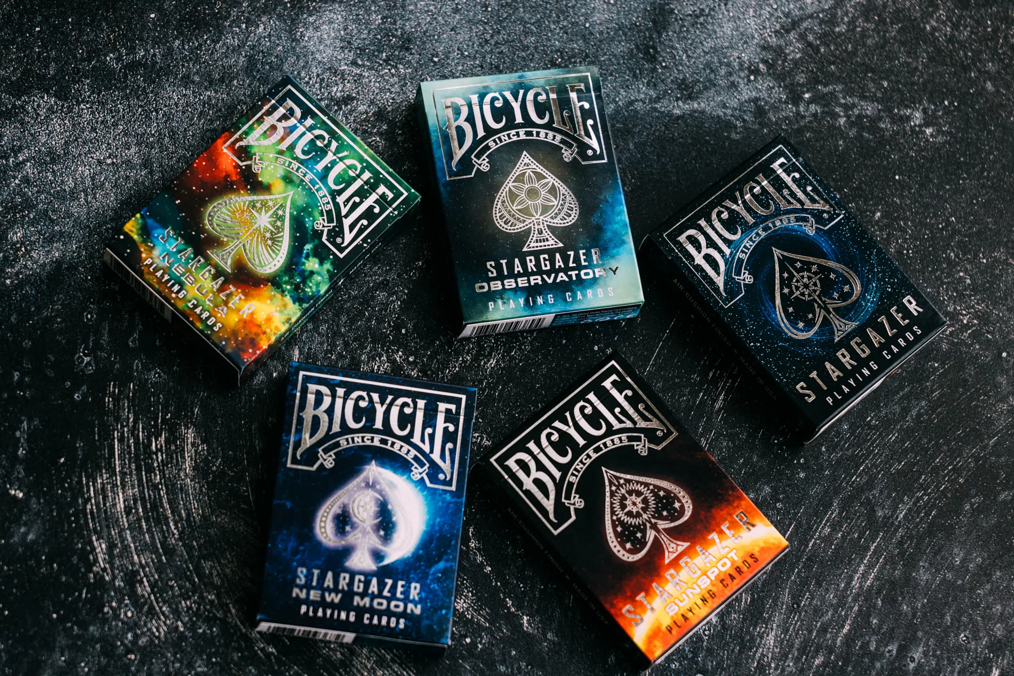 bicyclecards.com Stargazer bundle