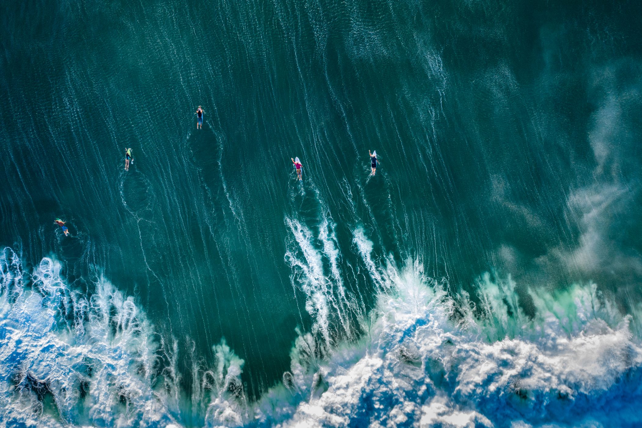 Learning to surf