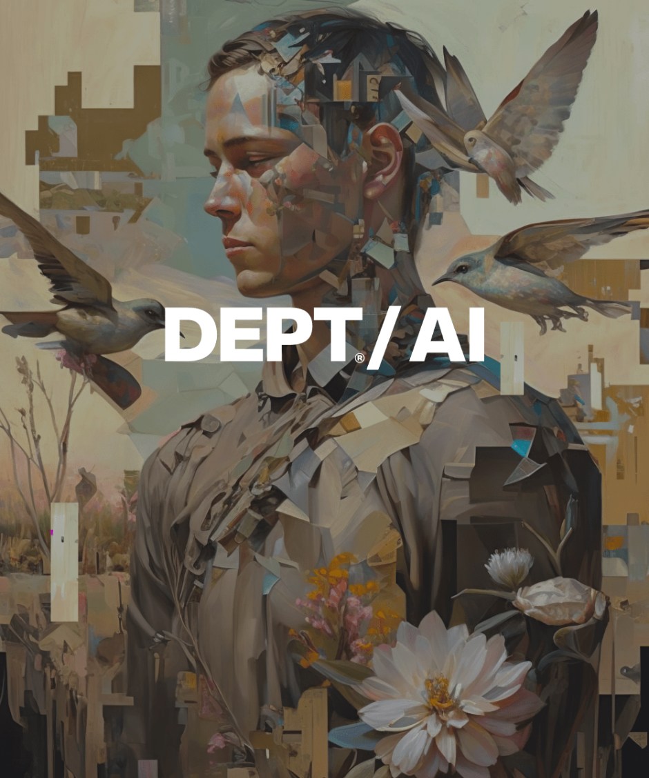 DEPT® launches AI practice, already enabling 30% of agency revenue