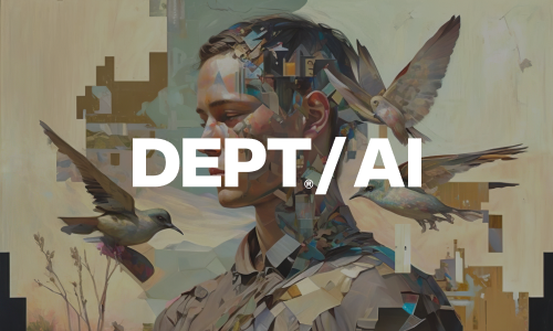 DEPT® launches AI practice, already enabling 30% of agency revenue