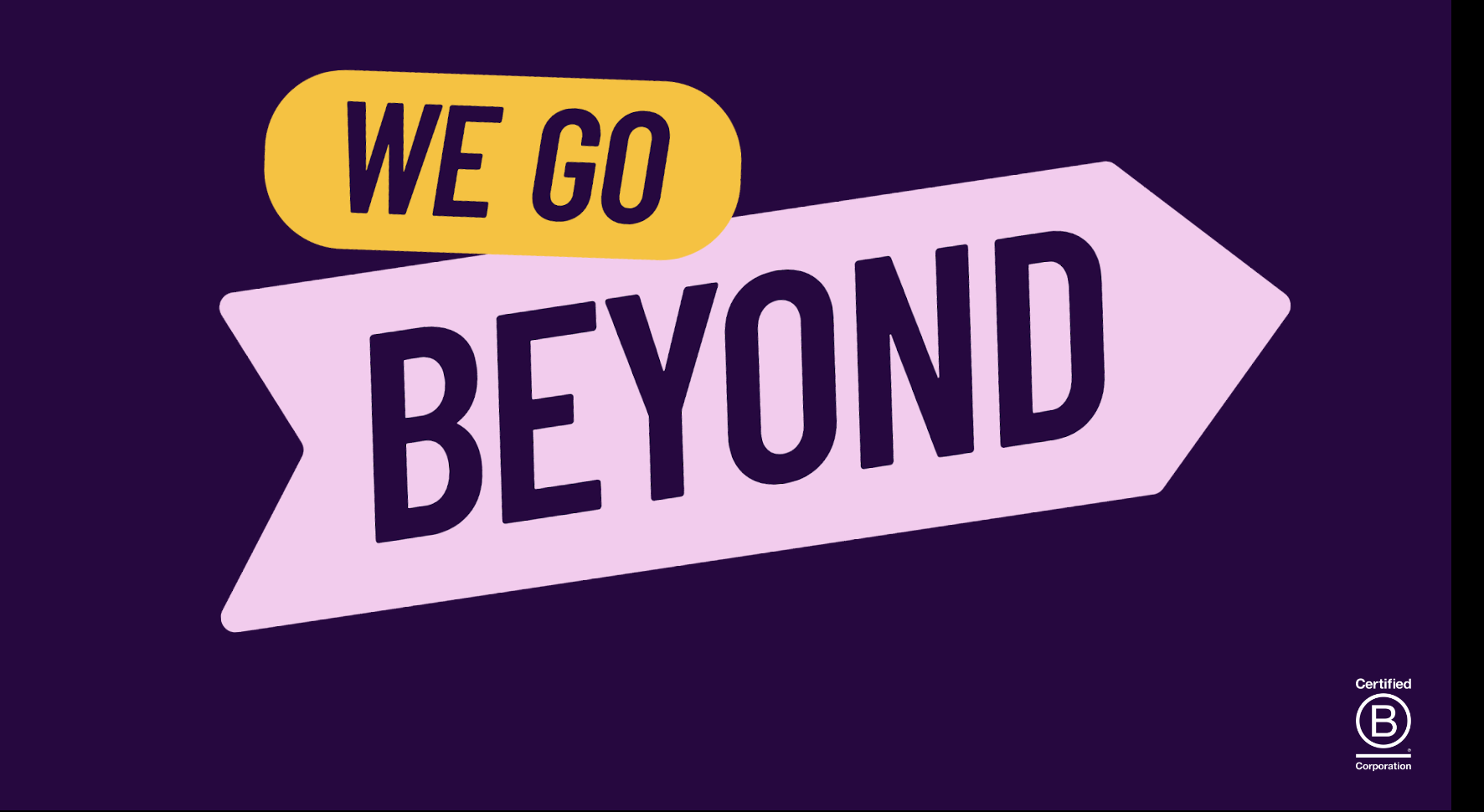 Going beyond: How DEPT® is using business as a force for good
