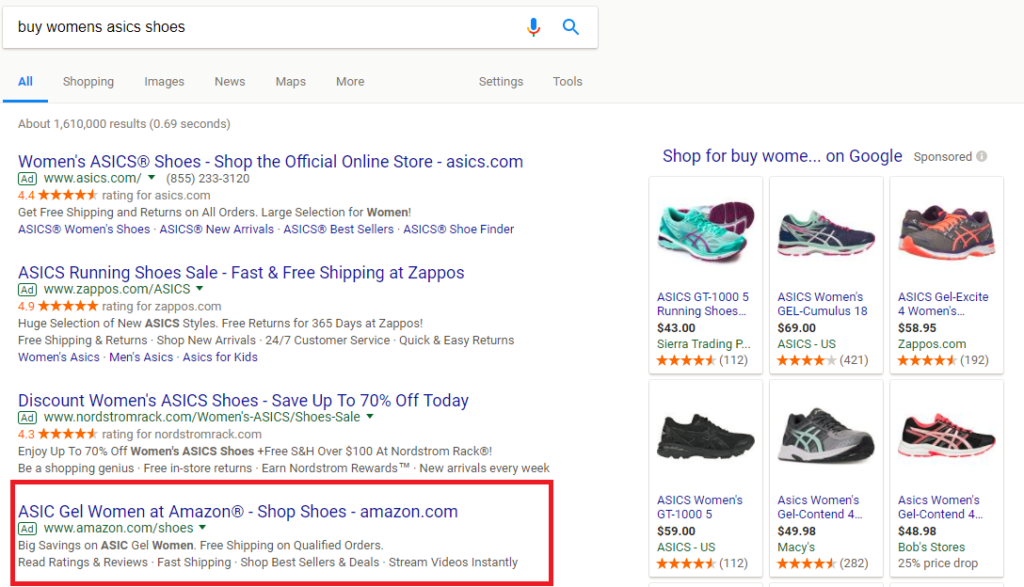 search results for buy asics shoes