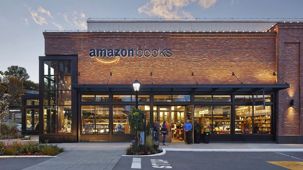 amazon books store front