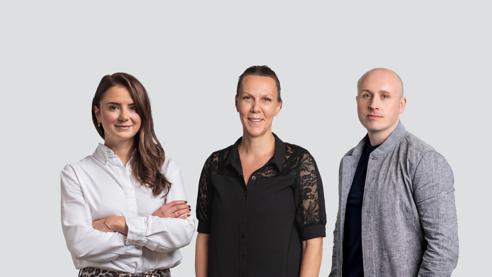UK Management team - Joanna Trippett, Alicja Lloyd and Brian Robinson