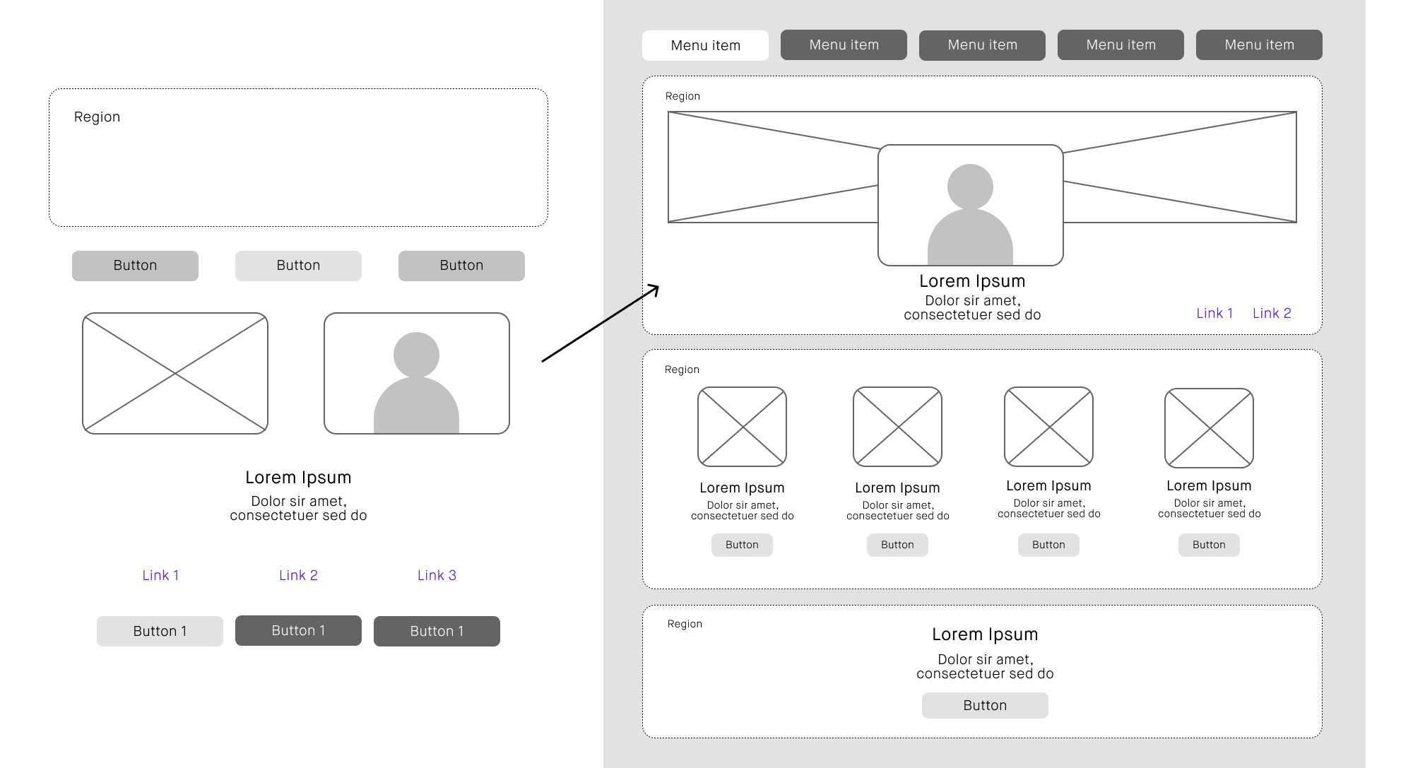 composable approach to UX