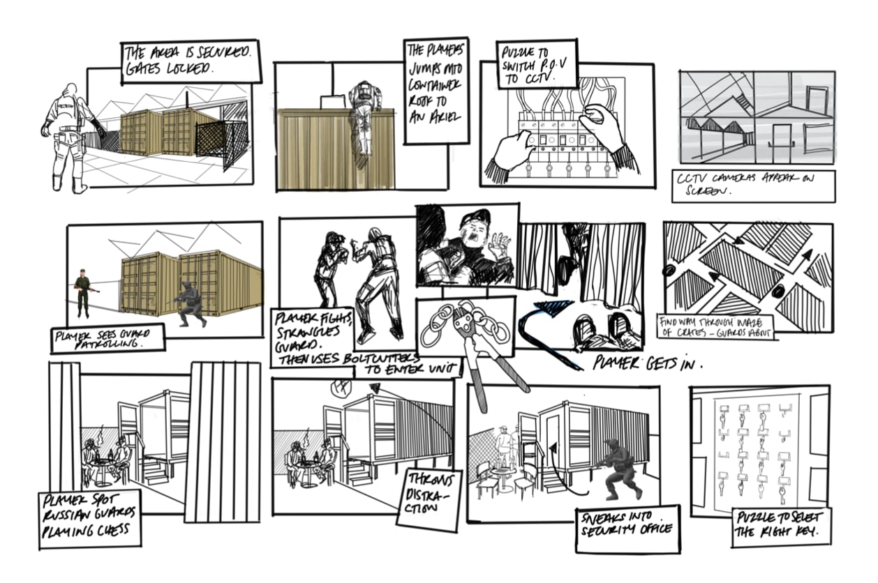 amazon-prime-without-remorse-storyboard