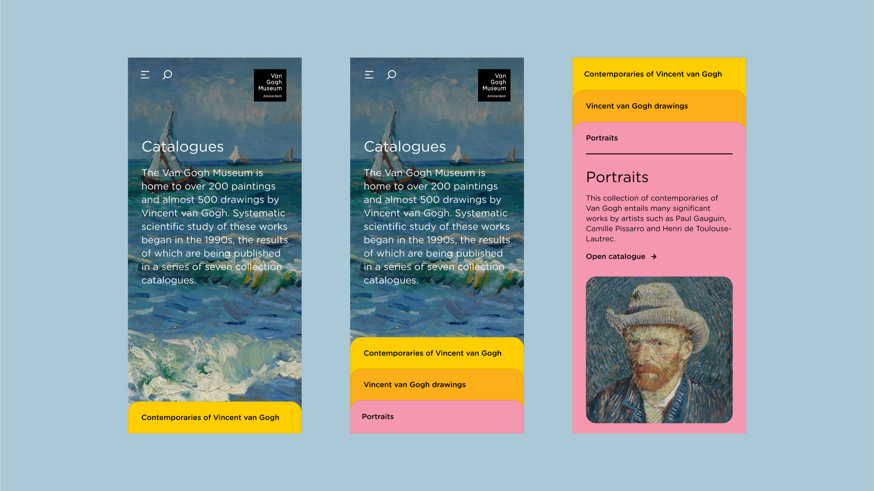 Van Gogh Museum lanceert voor iedereen toegankelijke digitale bestandscatalogus