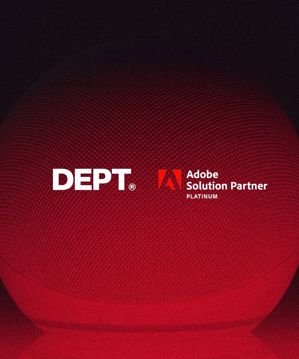 DEPT® ist jetzt Adobe Platinum Partner