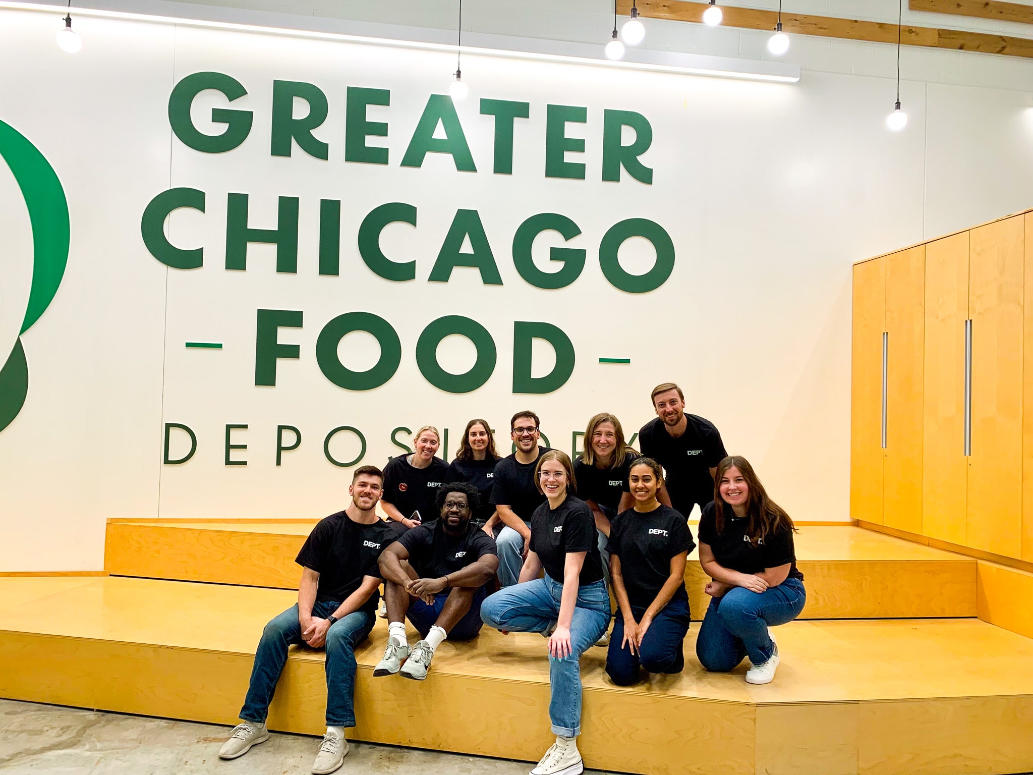 Greater Chicago food depository