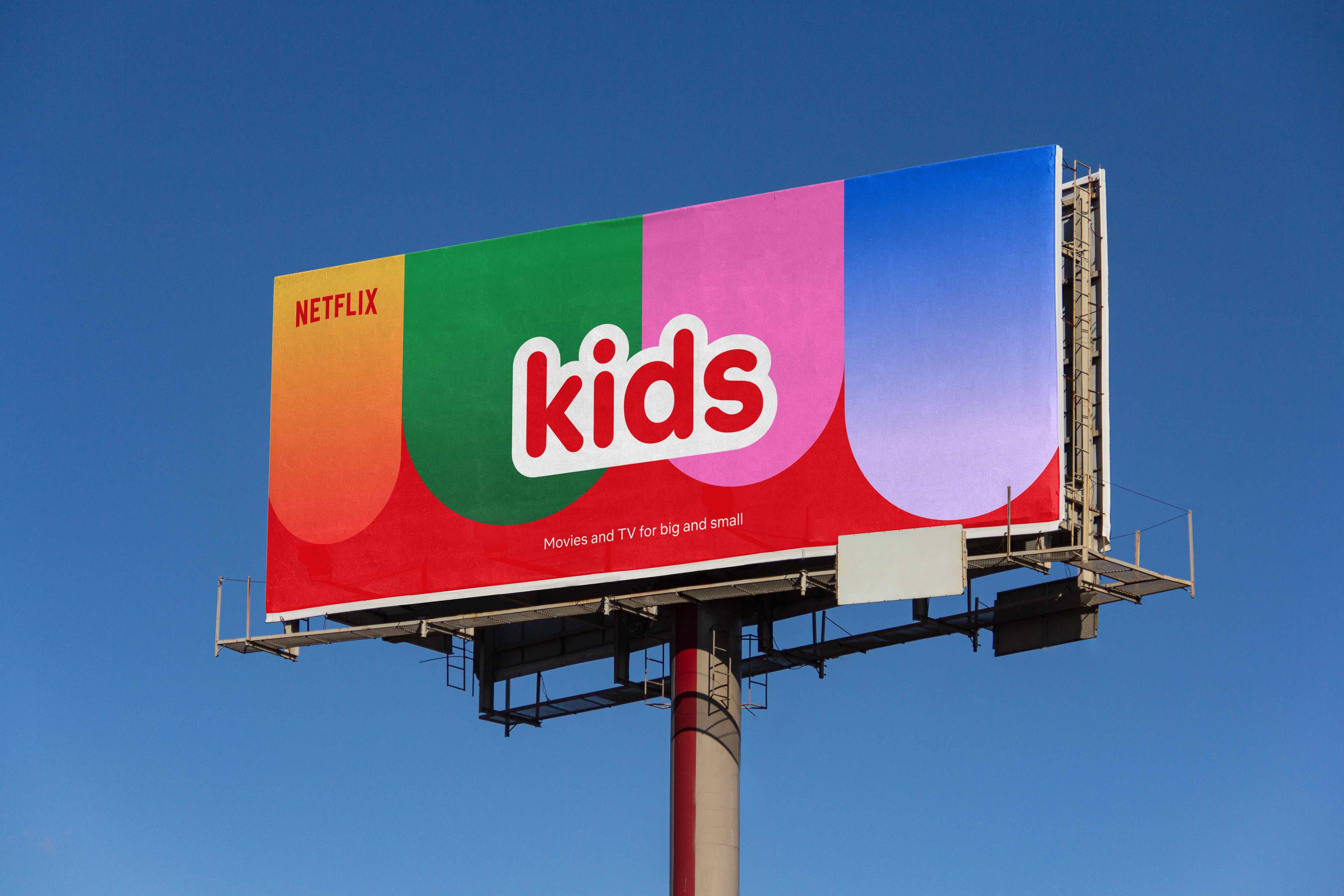 Netflix ads billboard