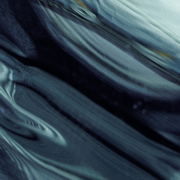 Abstract blue and gray waves