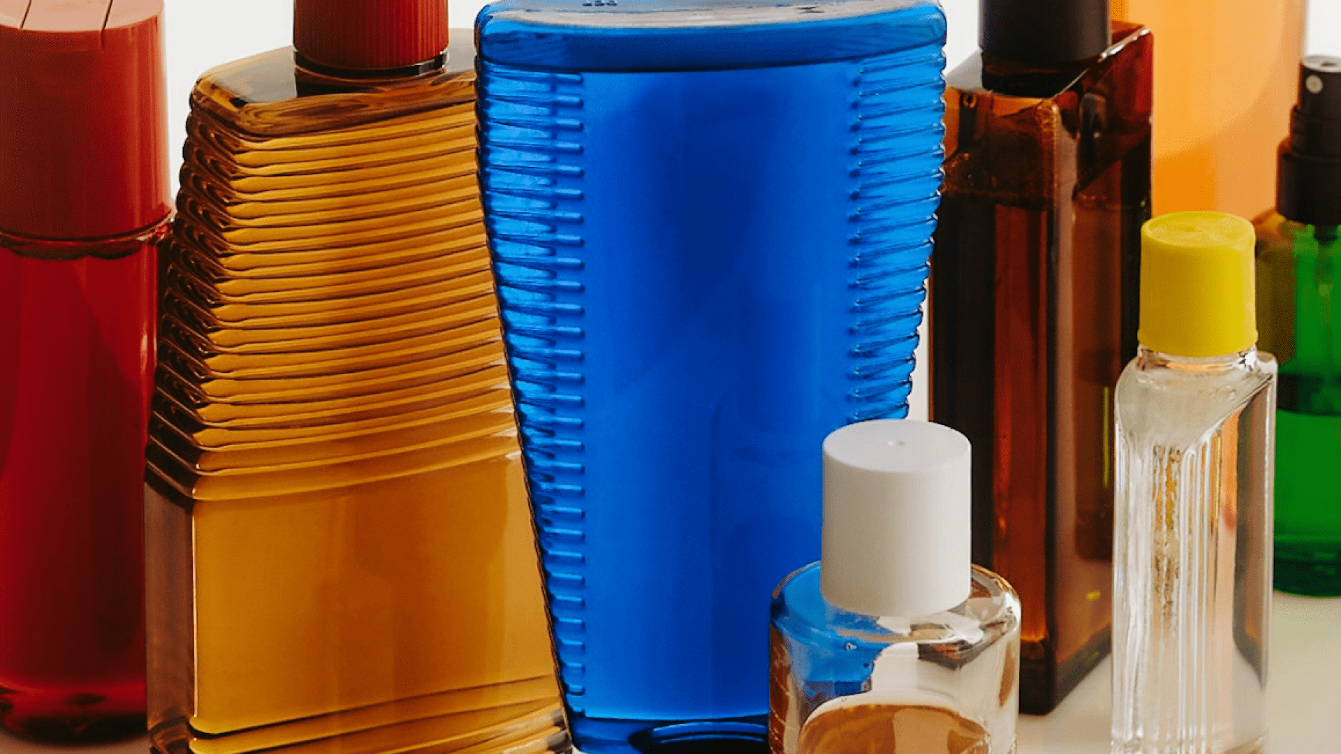 empty bottles