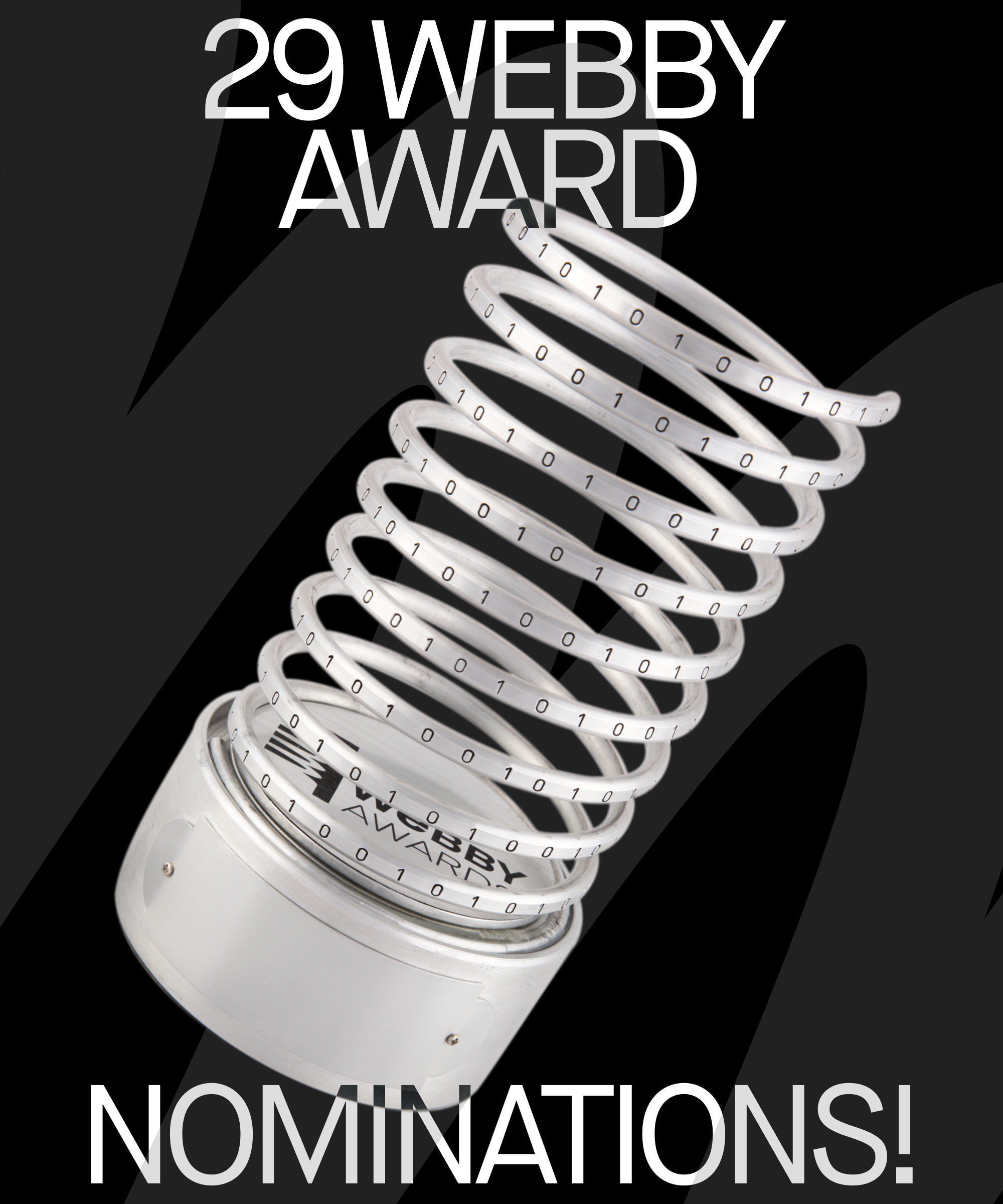 El trabajo de IA e Impacto de DEPT® entre sus 29 nominaciones a los premios Webby