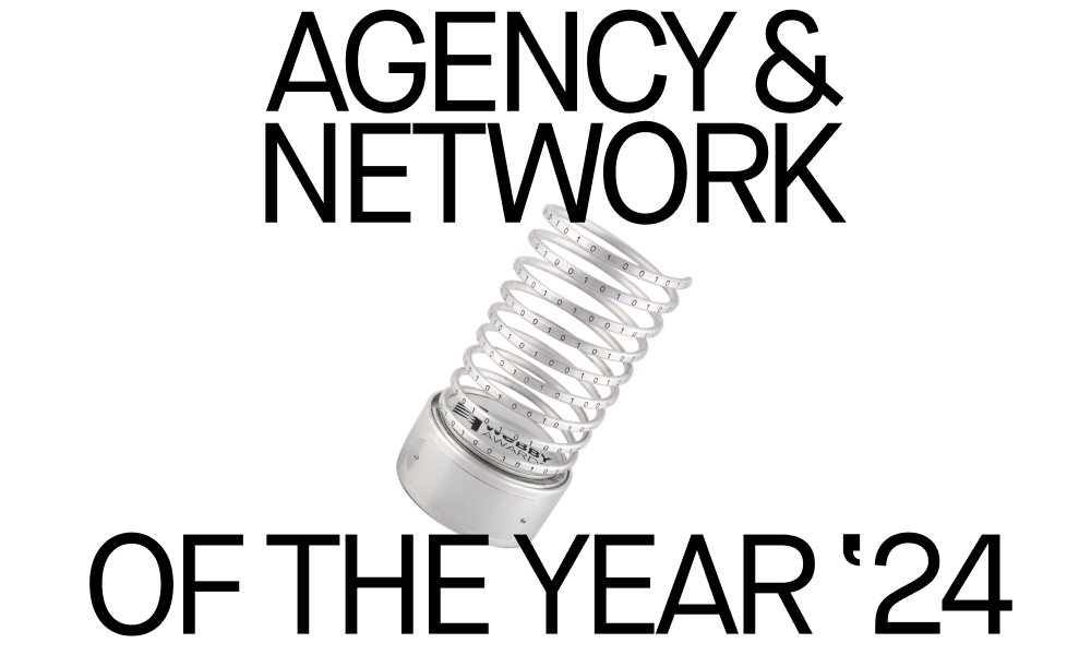 DEPT® ist die Webby Awards Agency of the Year 2024