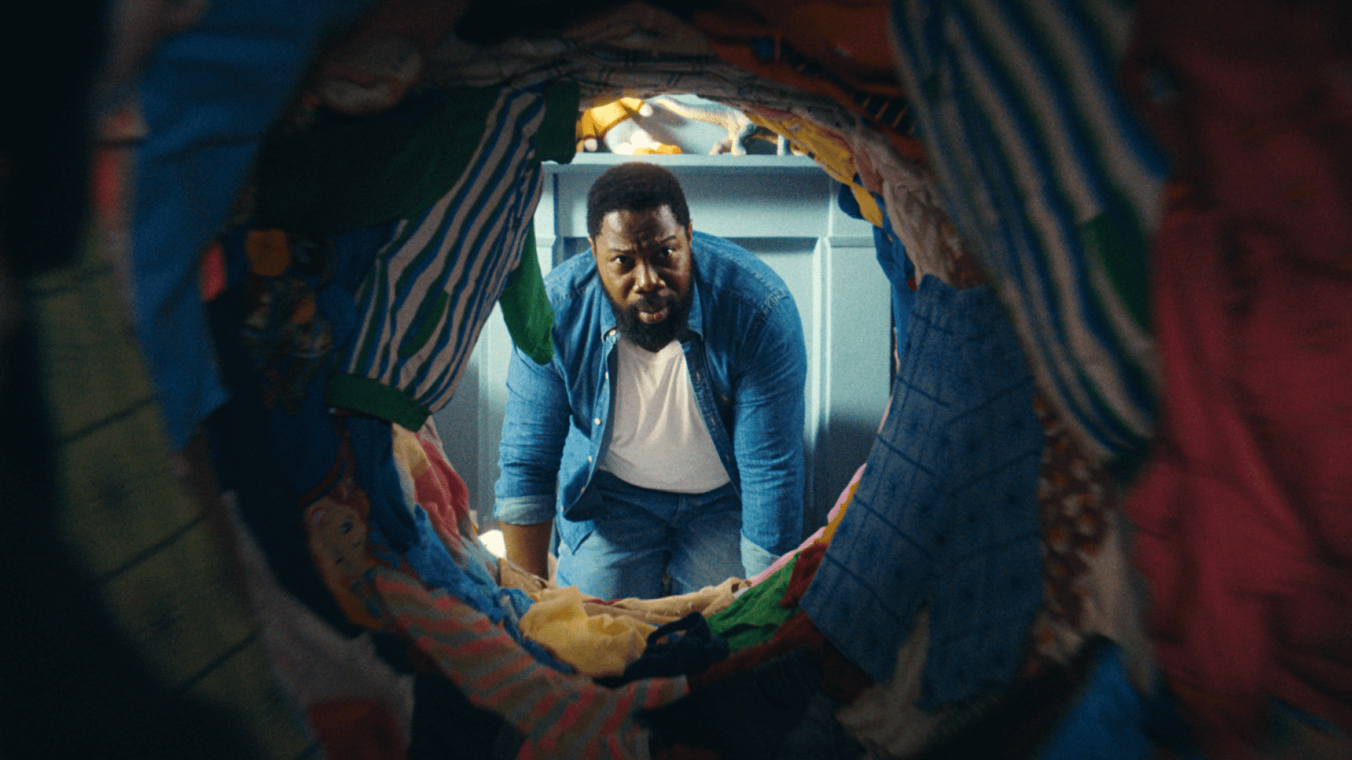 eBAY man washing clothes