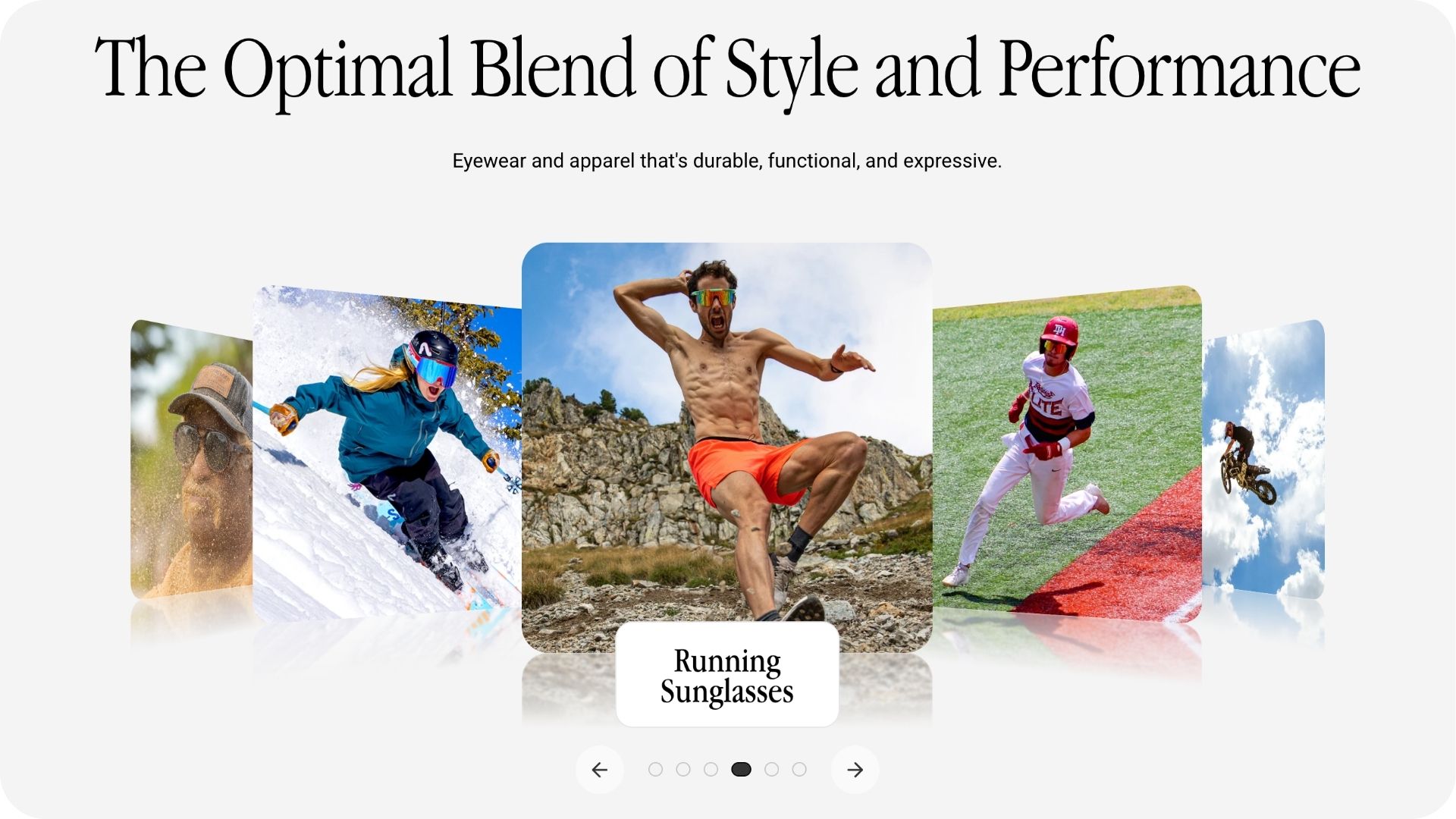 Scrolly Y2K Mac-inspired carousel.