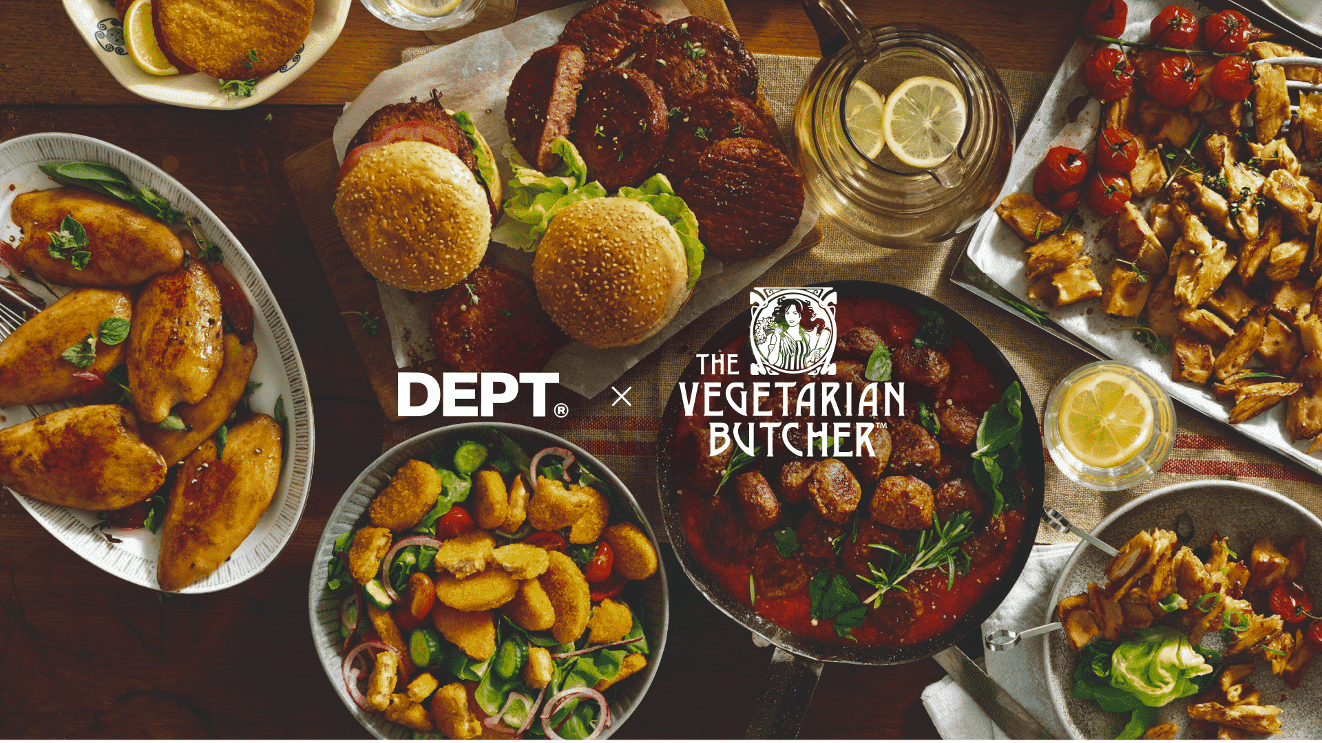 DEPT® takes a (veggie) bite at Vegetarian Butcher DEPT®