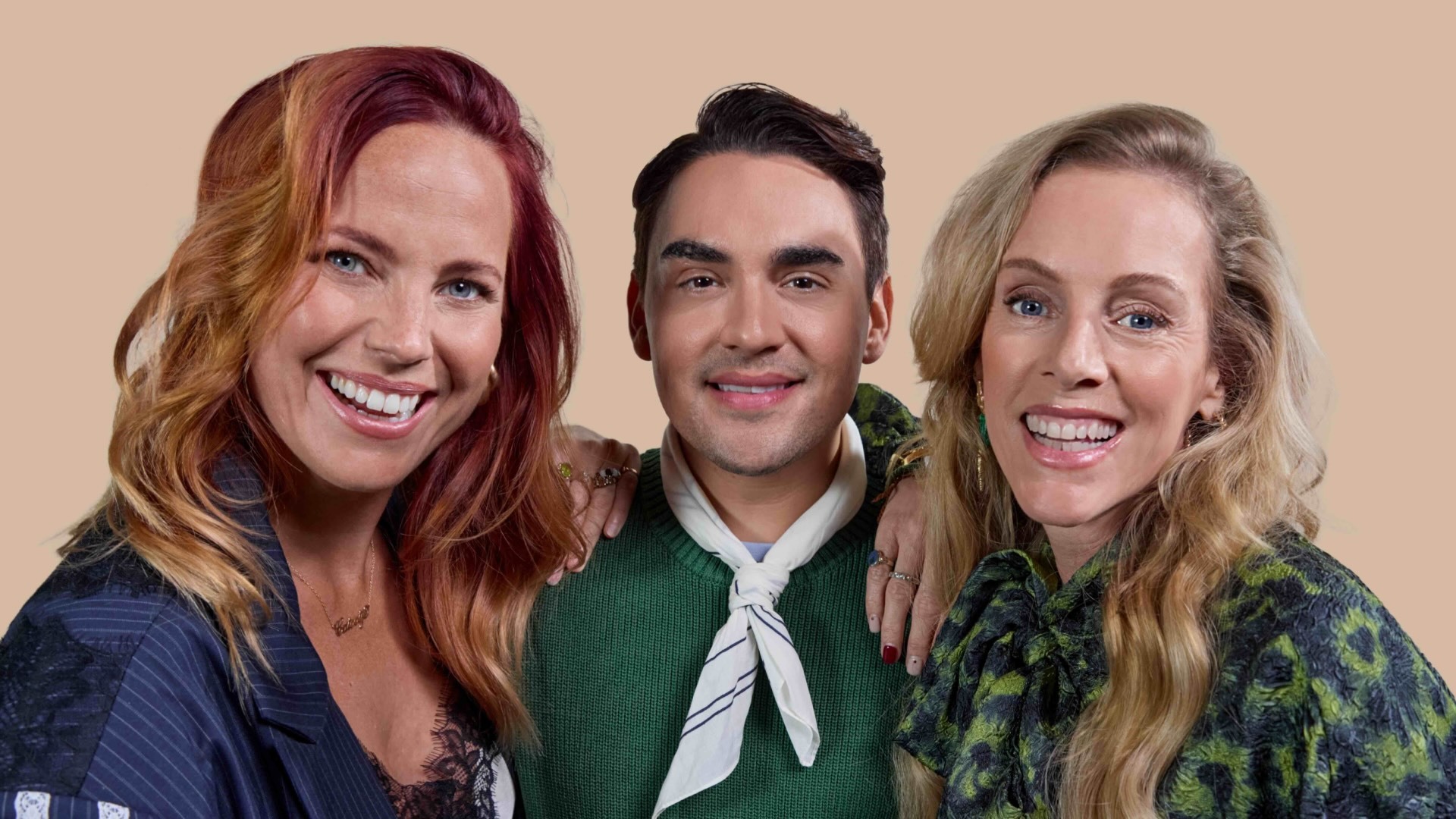 three Dutch influencers