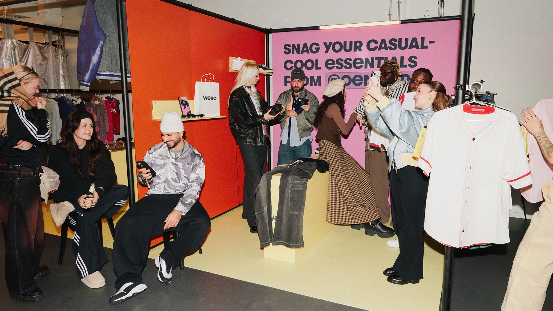 Wero Thrift Club in Berlin: So sieht die Zukunft des digitalen Bezahlens aus