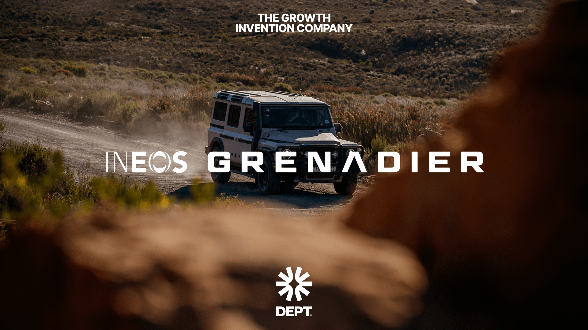 INEOS Automotive appoints DEPT® as integrated agency of record