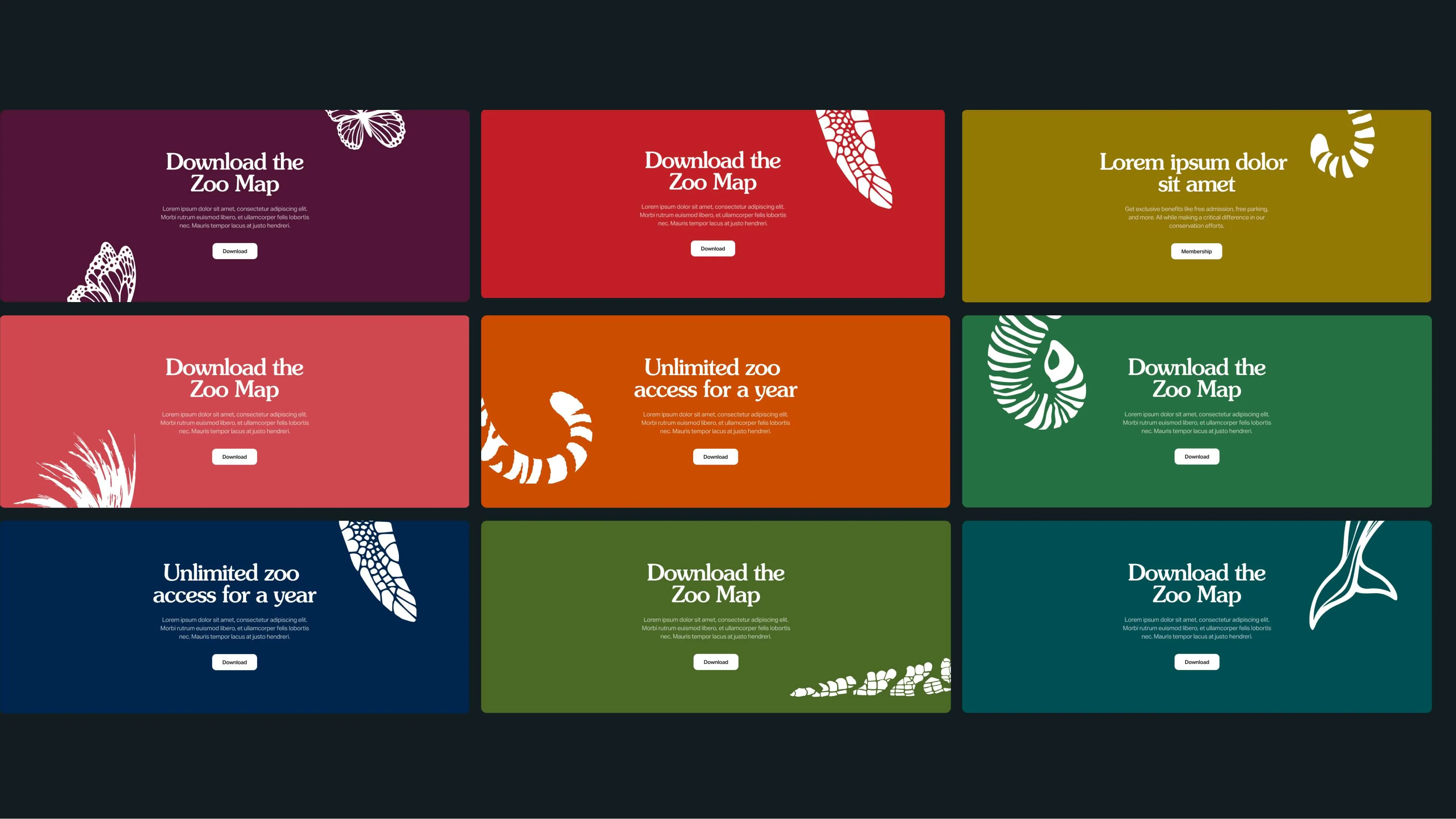 Zoo Map Downloads overview - Brookfield Zoo