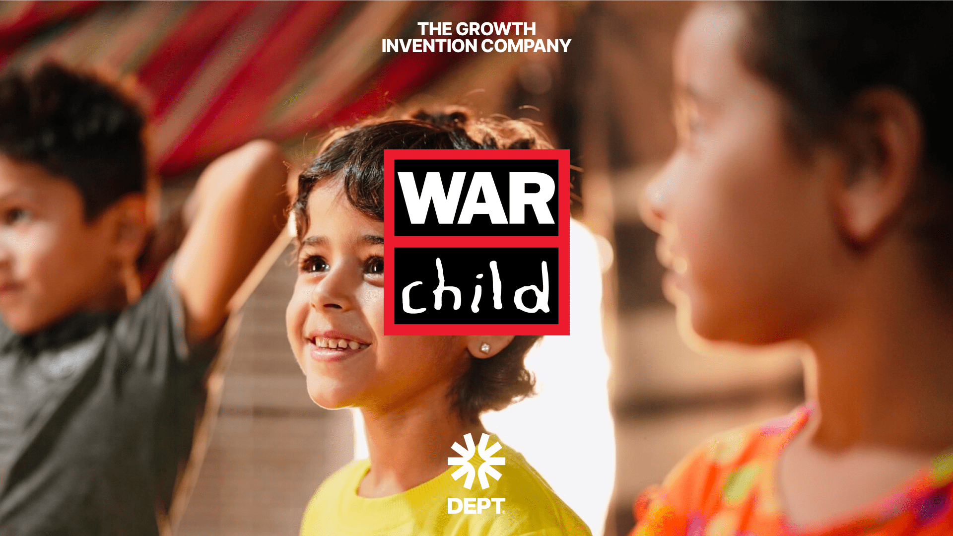 War Child selects DEPT® as strategic partner for digital transformation and doubling donation revenue