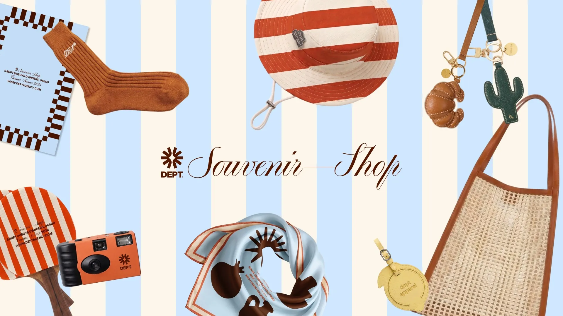 DEPT® returns with The Secret Garden and opens Souvenir Shop with capsule collection at Cannes Lions 2026