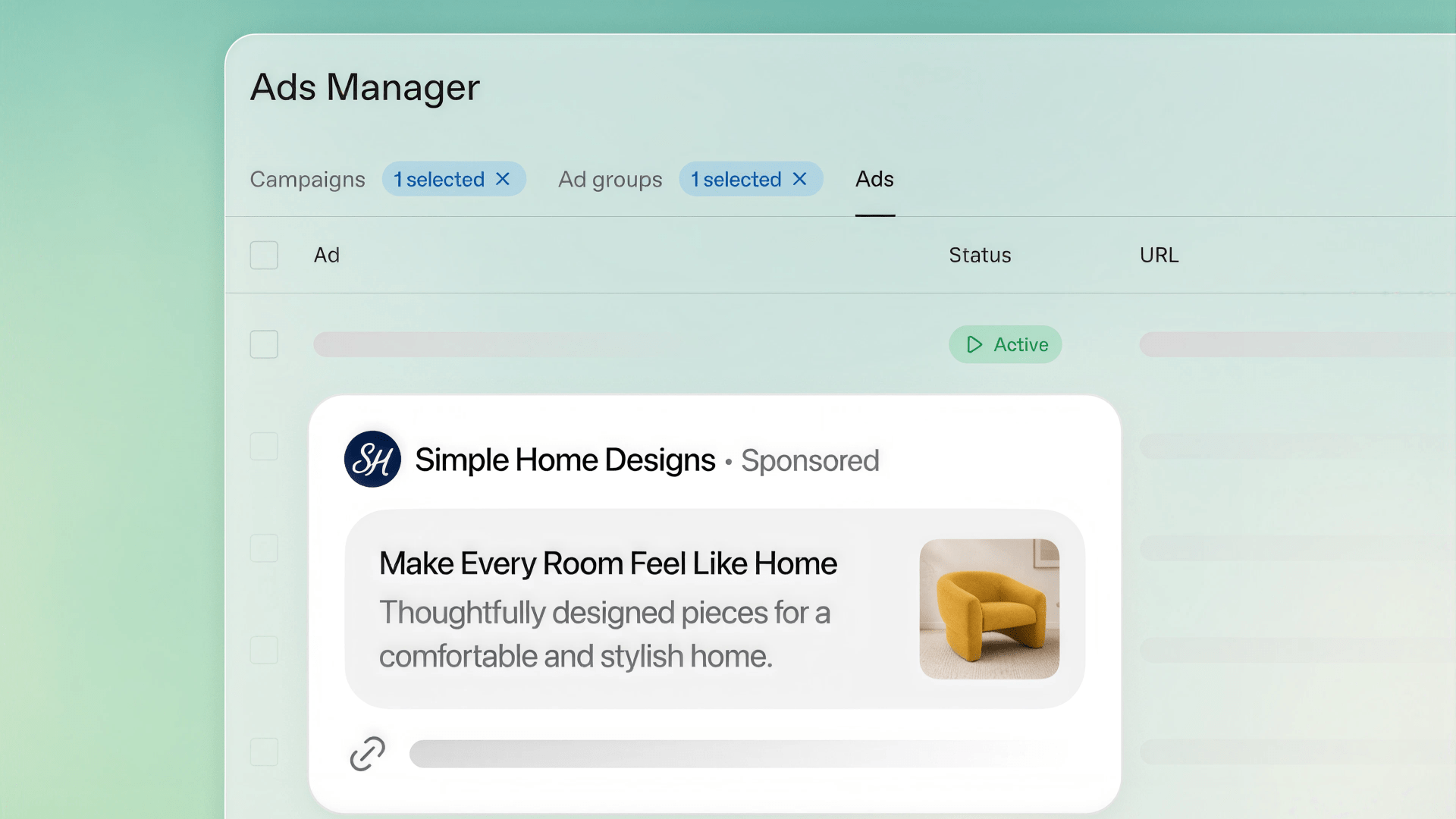 ChatGPT ads screenshot 2