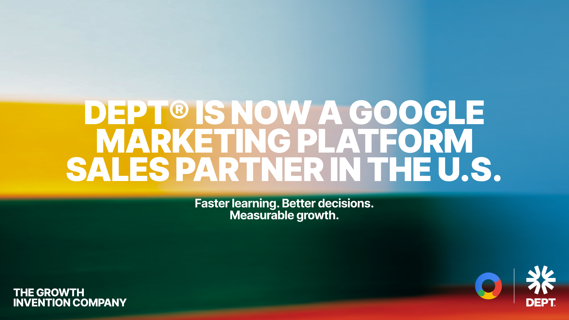 DEPT® expands Google Marketing Platform Sales Partner capabilities to the US
