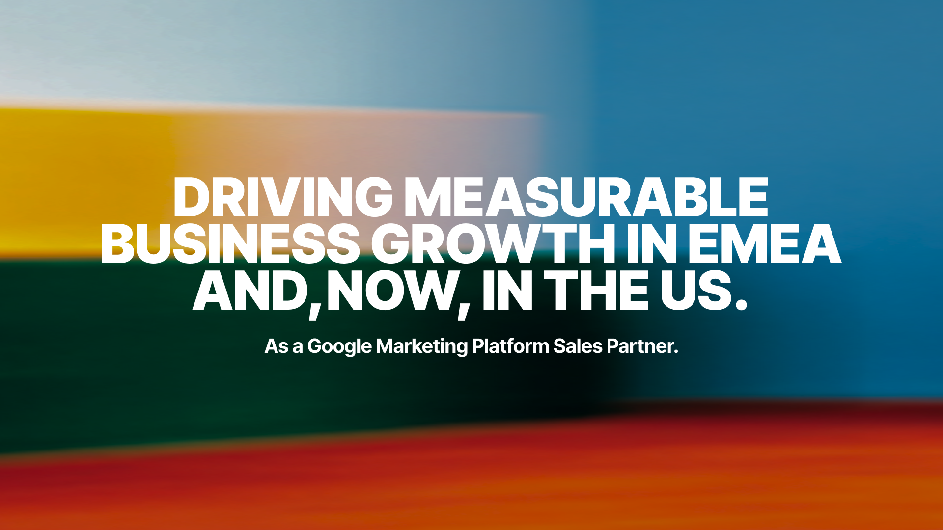 DEPT® expands Google Marketing Platform Sales Partner capabilities to the US